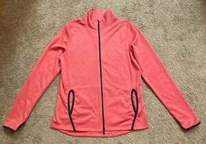 Nike Dri-FIT Full-Zip Women’s Track Jacket with Contrast Trim